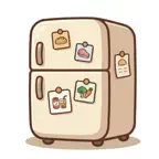 Clear Fridge: AI Food Tracker iOS Icon
