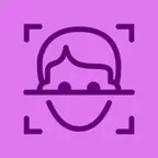 Facial Age Scanner: Face Test Icon