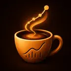 Coffee Tracker: Brewlytics iOS Icon