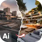 Build Vision AI : 3d CGI Ads iOS Icon
