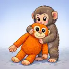 Monkey Punch - Find Plushie iOS Icon