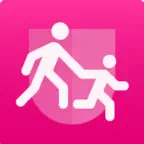 Magenta Kinderschutz iOS Icon