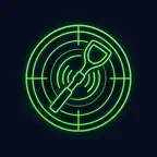 Metal Detector - EMF Scanner iOS Icon