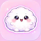 Puff: Animated Stickers iOS Icon