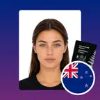NZ Passport Photo App iOS Icon
