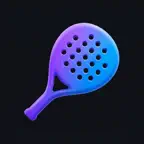 Ranked Padel: Leagues & Stats iOS Icon