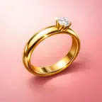 Ring Sizer: Measure & Try On iOS Icon