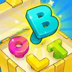 Word Bolt: Screw Puzzle Games iOS Icon