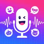 Voice Changer: Ai Sound Effect iOS Icon