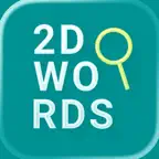 Word Search Puzzle - 2D Words iOS Icon