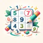 Sudoku Rush – Daily Brain Game iOS Icon