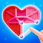Cozy Ropes: Connect the Dots iOS Icon