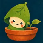 GardenerNick: Plant Identifier iOS Icon