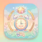 최애키우기 (비경 알림) iOS Icon