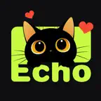Echo - Your AI Story World iOS Icon