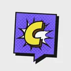 Comics AI: Comic & Manga Maker iOS Icon