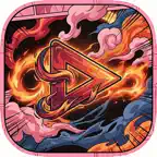 Onirium: AI Anime Video iOS Icon