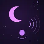 Sleep Recorder: Talk & Snore Icon