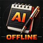 AI Metting Notes Offline iOS Icon