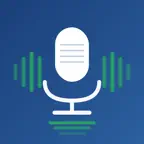 EchoNote: Voice Recorder AI iOS Icon