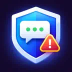 Spam SMS Blocker AI iOS Icon