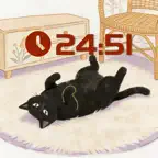 小猫陪你-ADHD番茄钟 iOS Icon