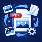 Convert Photo to PDF: Maker iOS Icon