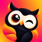 Owl - Live Video Chat iOS Icon