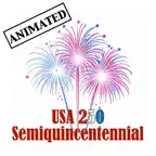 animated USA 250 iOS Icon