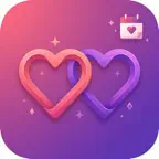 Love & Aura - Couple App iOS Icon