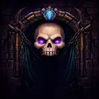 Text Dungeon: Roguelite iOS Icon
