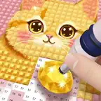 Diamond Painting - Art & Craft iOS Icon