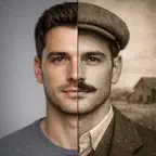 EDNA: Heritage & Ancestry iOS Icon