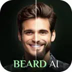 No Beard AI Photo : BeardNO iOS Icon