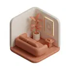 AI Design: Furniture Maker iOS Icon
