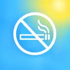 Quit Smoking Tracker: CleanAir iOS Icon