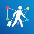 最短経路検索 - 配送・営業・観光のルートを効率化 iOS Icon