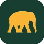 Battersea Power Station Trail. iOS Icon
