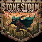 Stone Storm: Dodge to Survive iOS Icon