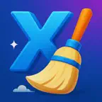 CleanX: Phone Storage Cleaner Icon