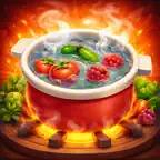 Hotpot Rush: Food Frenzy iOS Icon