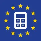 90 Days Schengen Calculator iOS Icon