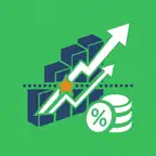 Break-Even & ROI Calculator iOS Icon