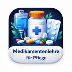 Medikamentenlehre für Pflege iOS Icon