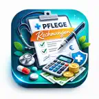 Pflege Rechnungen Quiz iOS Icon