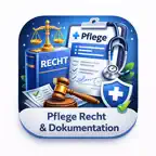 Pflege Recht & Dokumentation iOS Icon