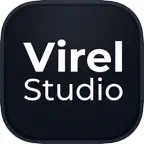 Virel: UGC AI Content Studio iOS Icon