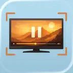 Recap: Snap & get the story iOS Icon