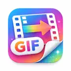 لقطة: إنشاء ملصقات وصور متحركة iOS Icon