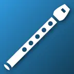 Flute Practice Log iOS Icon